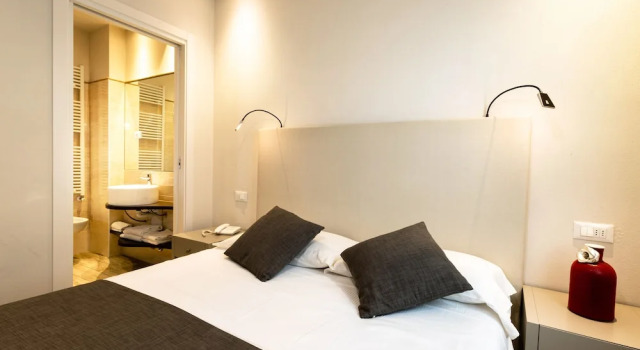 Двухместный номер Comfort Hotel Marconi
