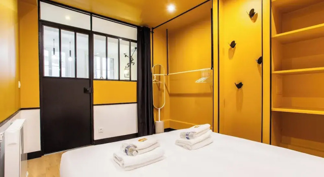 Апартаменты Chic Apartment - 1br/4p - Porte Saint-denis