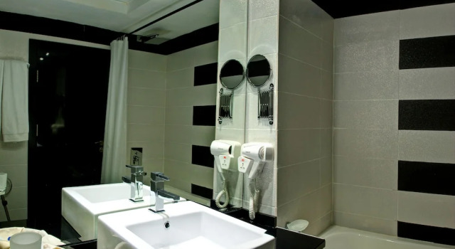 Standard- dobbelt værelse Grand Hotel Shumen
