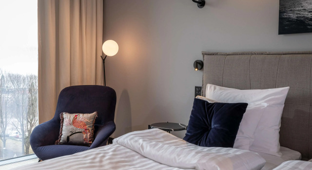 Двухместный номер Standard Scandic Grand Central Helsinki