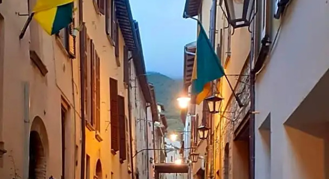 Hotel Ristorante Cibarium, Book Hotel Hoteller i Gualdo Tadino med morgenmad, Morgenmad