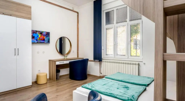 Апартаменты c 1 комнатой Ikar Apartments