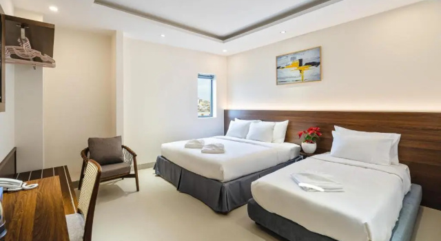 Номер Deluxe Aquatel Vung Tau