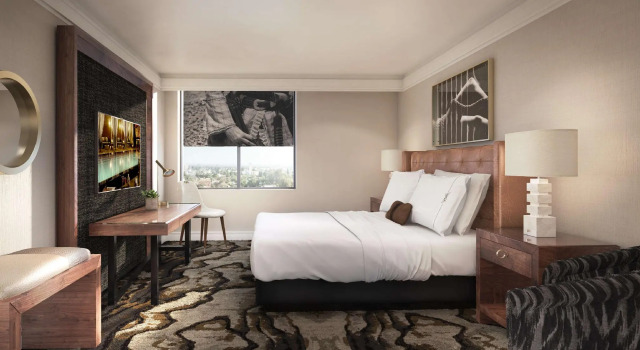 Двухместный номер Deluxe The Highland Dallas, Curio Collection by Hilton