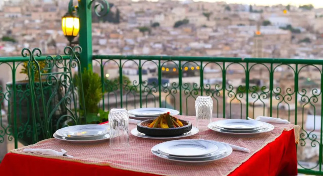 Номер Standard Riad Saphir Bleu Fes 12 century luxury home