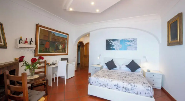 Номер Superior Villa Briganti Positano