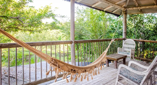 Номер Standard c 1 комнатой с балконом и с видом на залив Hotel Playa Manglares Isla Baru