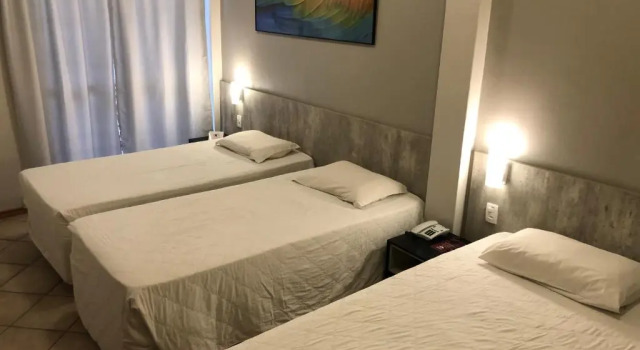 Трёхместный номер Standard Hotel Brasil Express