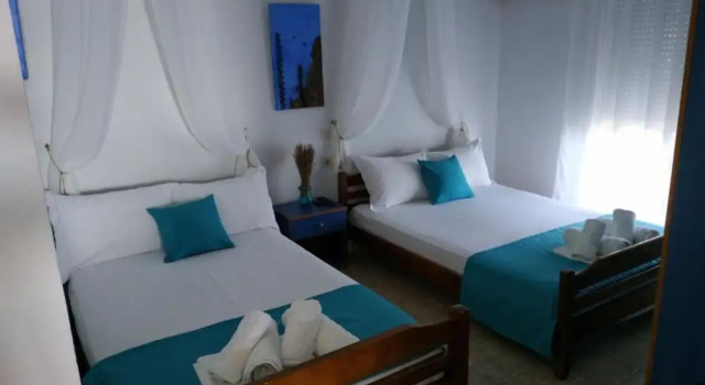 Семейный номер Standard с видом на море Bambola Apartments by Booking Kottas