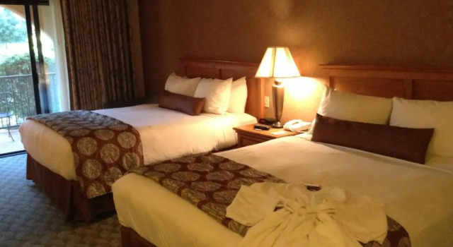 Четырёхместный номер Standard Borrego Springs Resort
