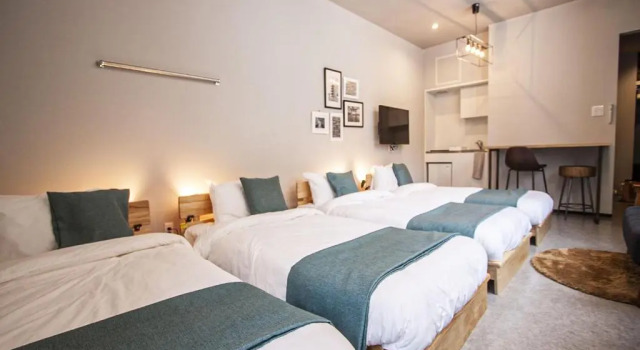 Семейный номер Standard UCHI Living Stay KCU