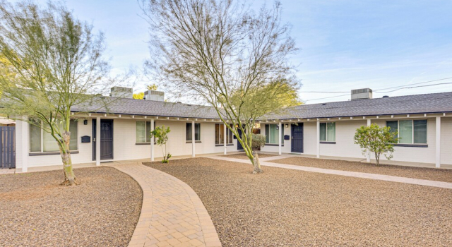 Апартаменты 4 Mi to Dtwn Phx: Midtown Condo w/ Patio!