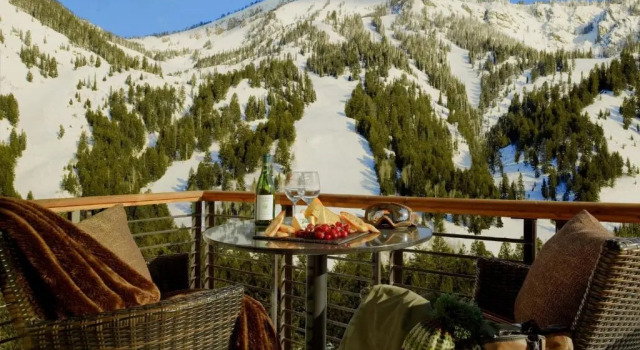 Люкс с 2 комнатами Hotel Terra Jackson Hole, a Noble House Resort