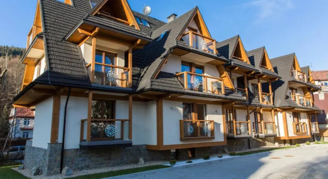 Апартаменты udanypobyt Apartament Śnieżny