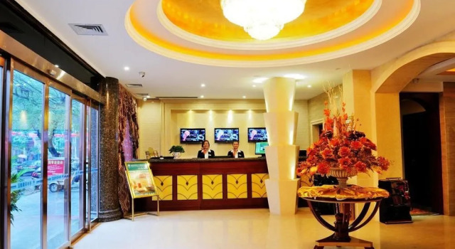 GreenTree Inn Zhoukou Wen Ming Road