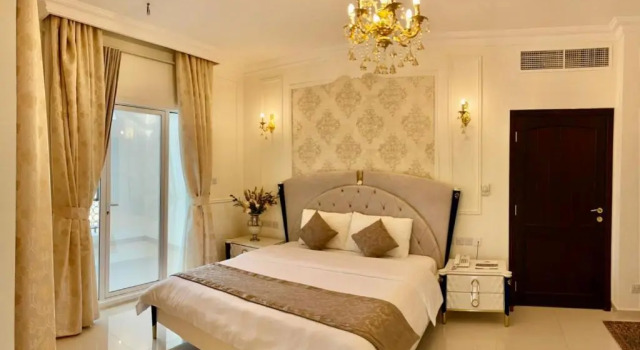 Люкс с 3 комнатами ASinamar Hotel Apartment
