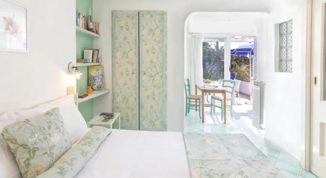 Villa Ravino Secret Retreat, Buchen Sie Aparthotel Hotels in Forio d'Ischia mit Pool, Schwimmbad