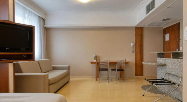 Двухместный номер Standard Mercure Belo Horizonte Savassi