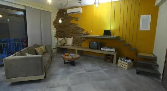82 M2 Loft Urban Apartment Gazi - Votanikos