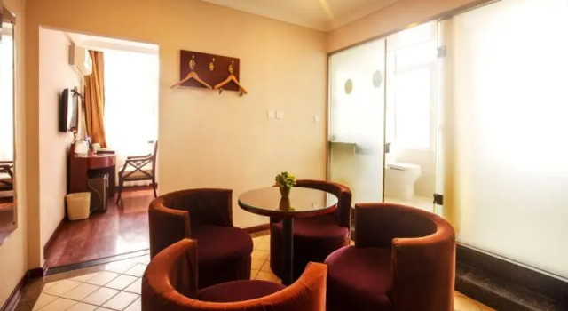 Номер Standard GreenTree Inn Qinghuangdao Sun City Hotel