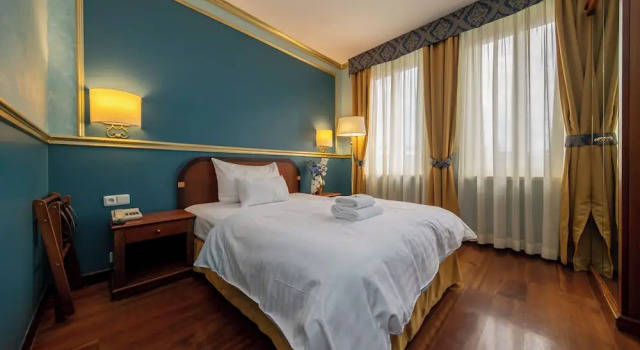 Одноместный номер Economy Hotel Kinsky Fountain