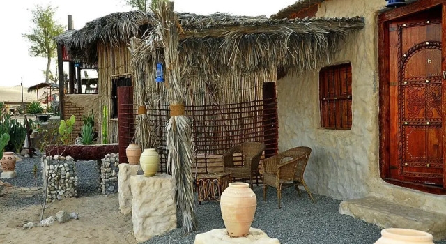 Четырёхместный люкс Al Reem Desert Camp