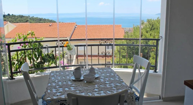 Апартаменты Deluxe Adriona apartments with parking