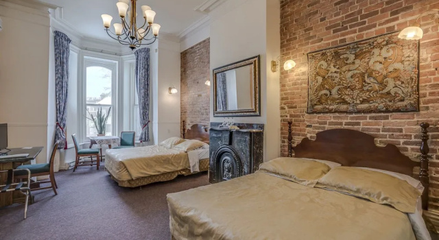 Четырёхместный номер Standard B&B Manoir Mon Calme