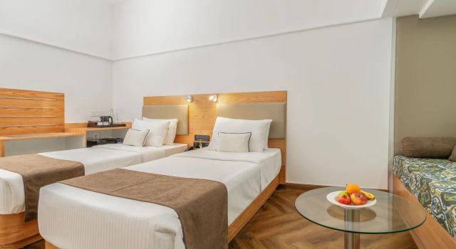 Двухместный номер Superior Hotel Kohinoor Continental, Airport