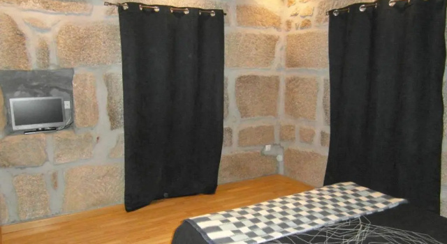 Коттедж с 3 комнатами с красивым видом из окна Casa da Bôcha