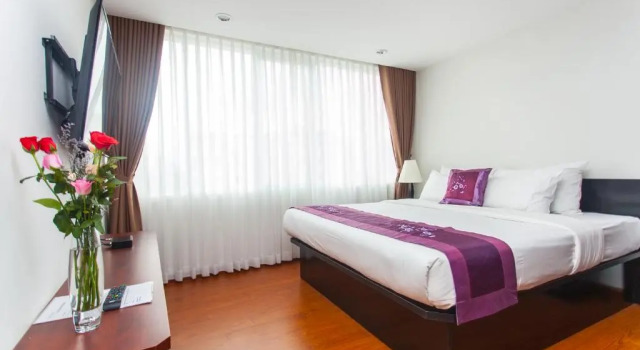Апартаменты с 2 комнатами M Village Hotel Nguyễn Du, a brand of Modern Village Lifestyle