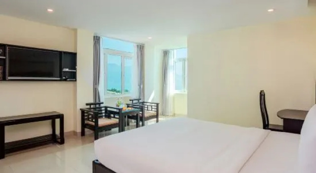 Люкс с видом на море Seavitel Danang Beach Hotel
