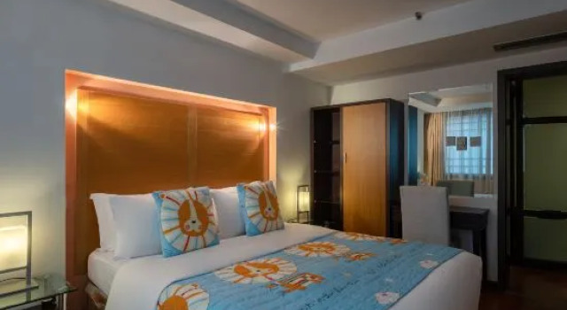 Люкс Chengdu Tianfu Sunshine Hotel