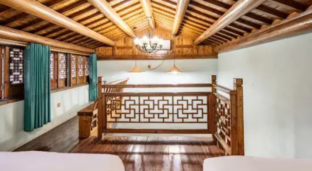 Люкс Liuzhu Dongyuan Boutique Hostel