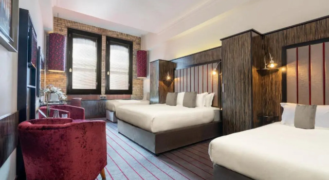 Трёхместный номер Executive The Trinity City Hotel