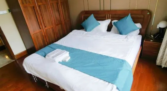 Seaside Cabin Resort B&B, Prenota Bed & breakfast Hotel a Jiangsu con parcheggio, Parcheggio