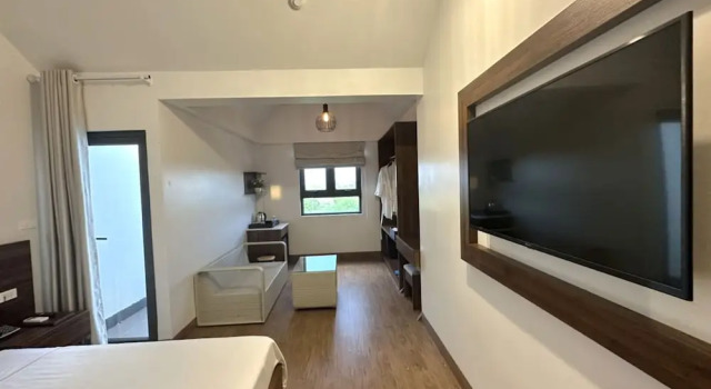 Номер Deluxe Capital O 1194 Bee Hotel