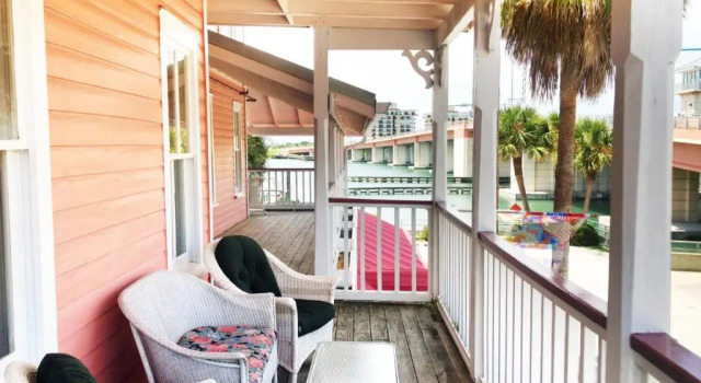 Четырёхместный номер Standard The Riverview Hotel - New Smyrna Beach