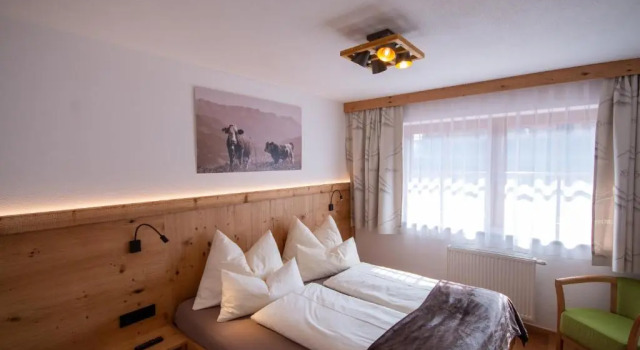 Апартаменты Superior с 2 комнатами Brandstatthof Leogang