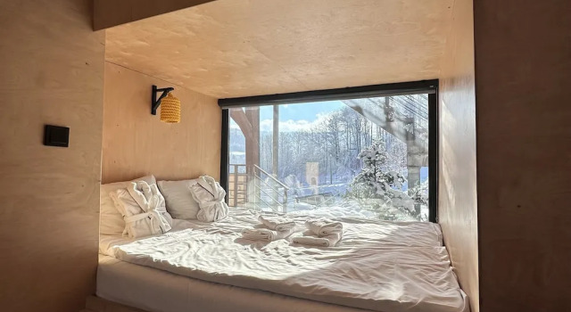 Апартаменты Apartamenty Szuflandia z sauną, jacuzzi, przy stoku narciarskim