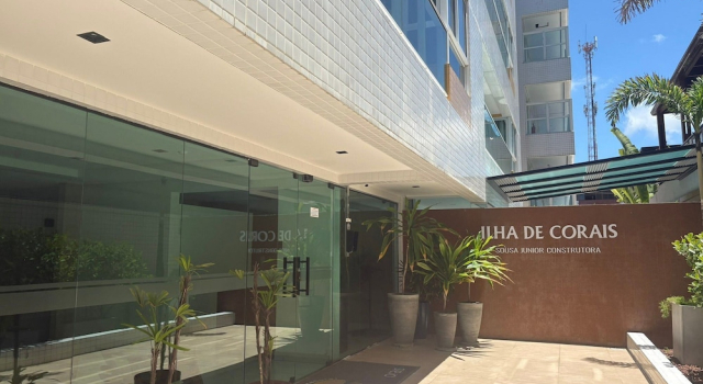 Apartamento beira mar no Bessa