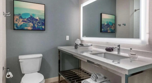 Номер Standard Cambria Hotel St Petersburg-Madeira Beach Marina