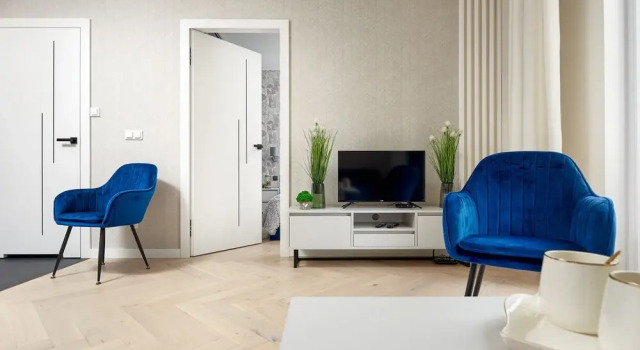 Modern apartments on Milionowa, Забронировать Апартаменты/квартира Лодзь Лодзинское воеводство, рядом с Улица Петрковская