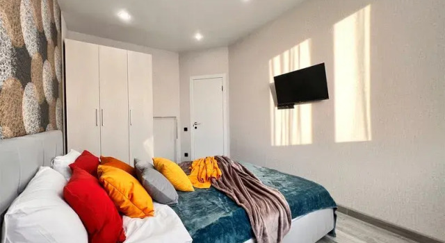 Magic Apartment at 27 Transportnaya St., Buchen Sie Ferienwohnung Balaschicha Oblast Moskau