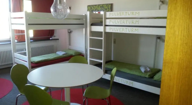 Letto in camerata Inselhostel
