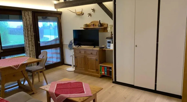 Holiday Apartment Crokus Siegsdorf, Varaa Huoneisto Hotellit Baijeri pysäköinnillä, Pysäköinti