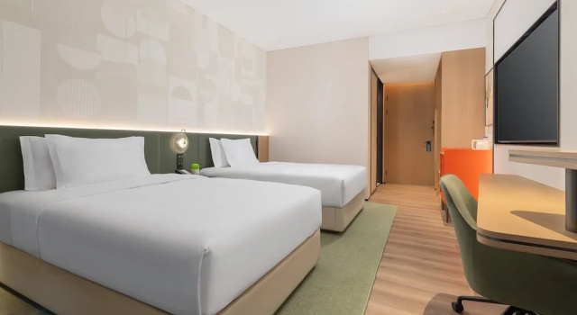 Четырёхместный номер Premium EVEN Hotel Chengdu Phoenix Mountain by IHG