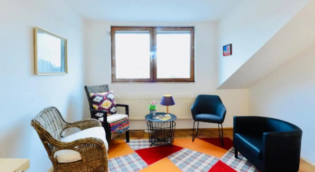 Апартаменты Charming Attic Apartment near Messe Wien and Center
