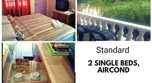 Двухместный номер Standard Seri Pengantin Resort