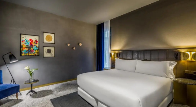 Двухместный номер Basic Room Mate Collection Gerard, Barcelona